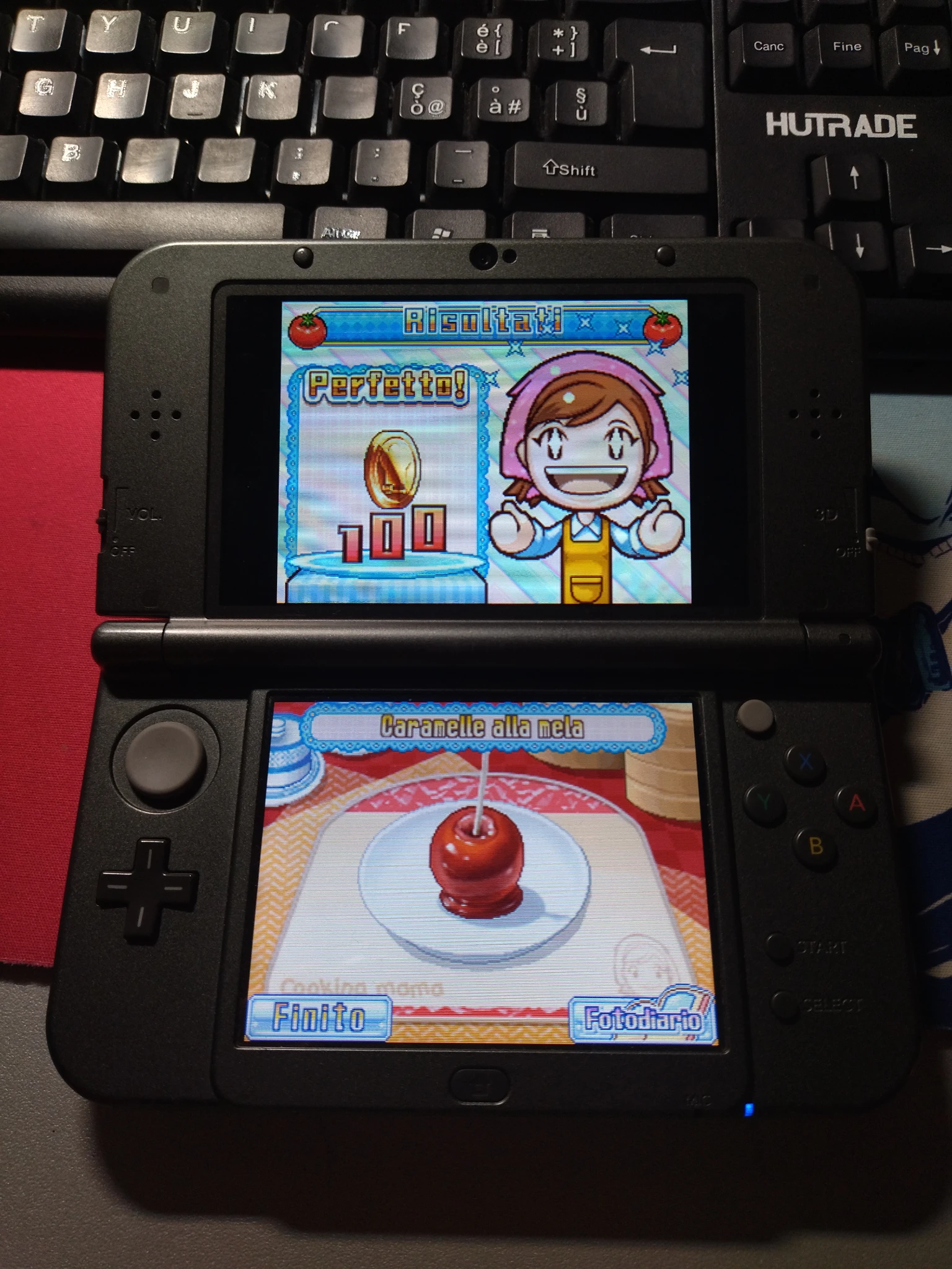 Risultati
Perfetto!
100