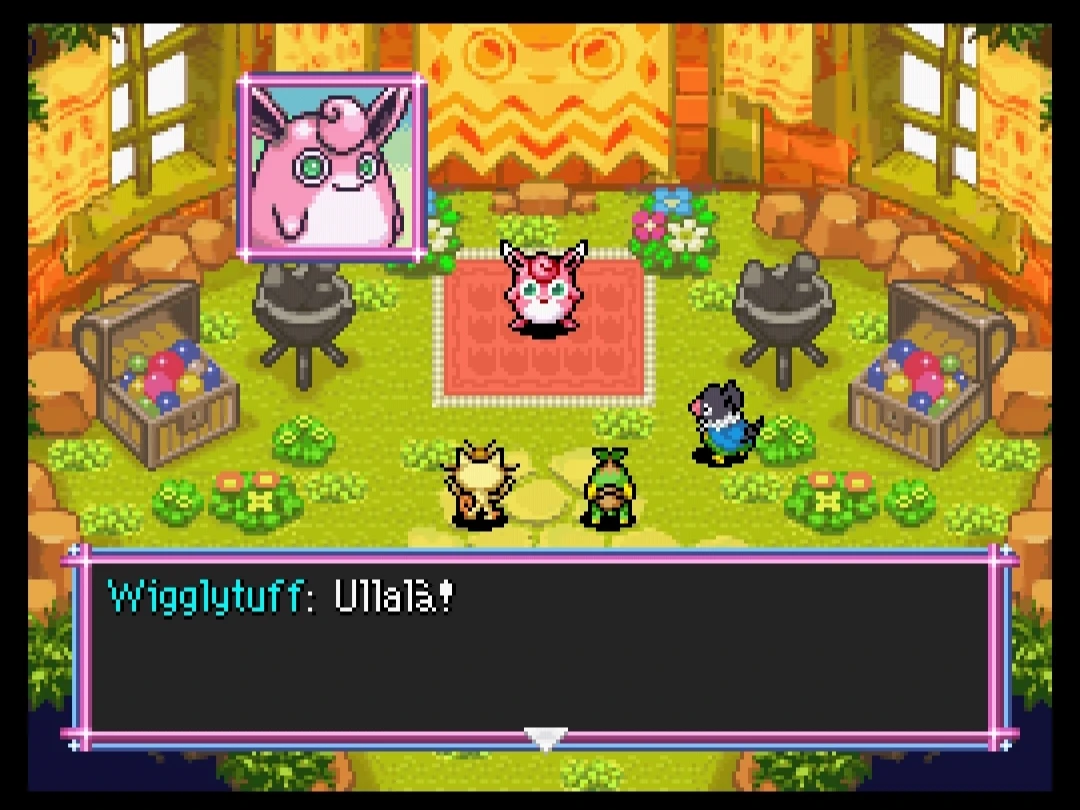 Wigglytuff: Ullalà!