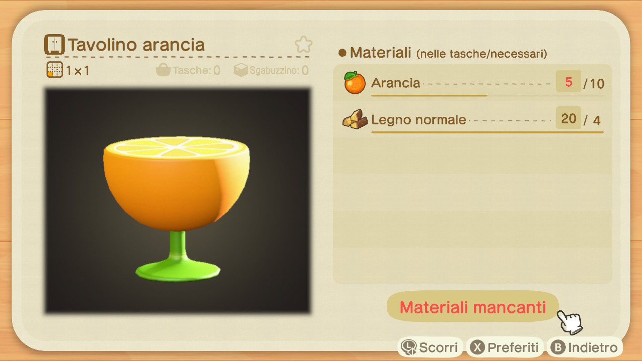 Tavolino arancia

Materiali:
Arancia - 5/10
Legno normale - 20/4