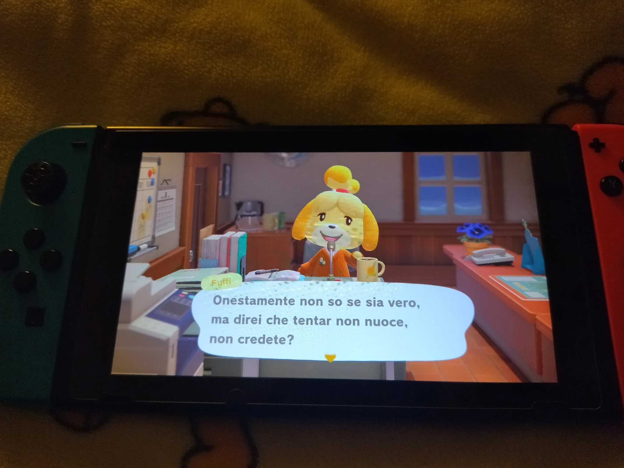 Fuffi

Onestamente non so se sia vero,
ma direi che tentar non nuoce,
non credete?