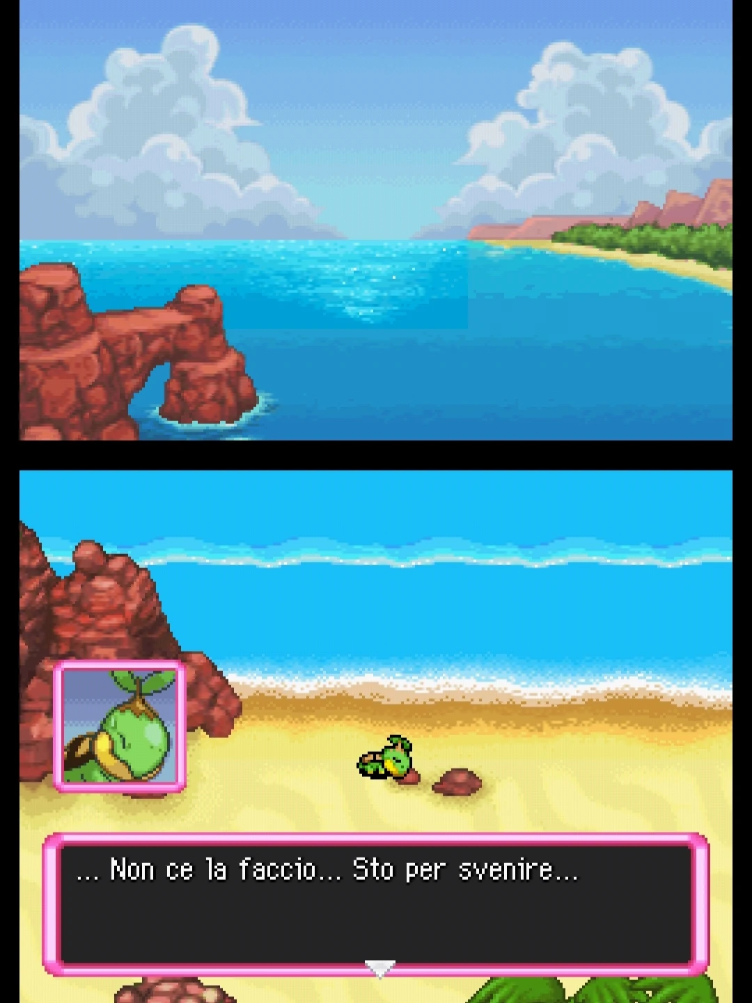 Turtwig:

... Non ce la faccio... Sto per svenire...